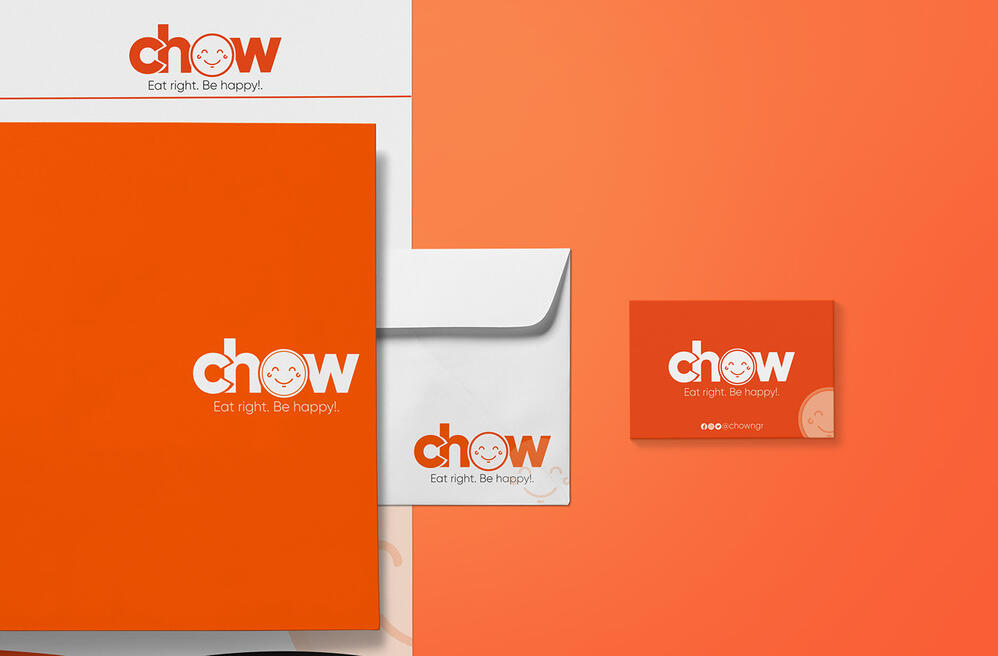Visual Branding- CHOW