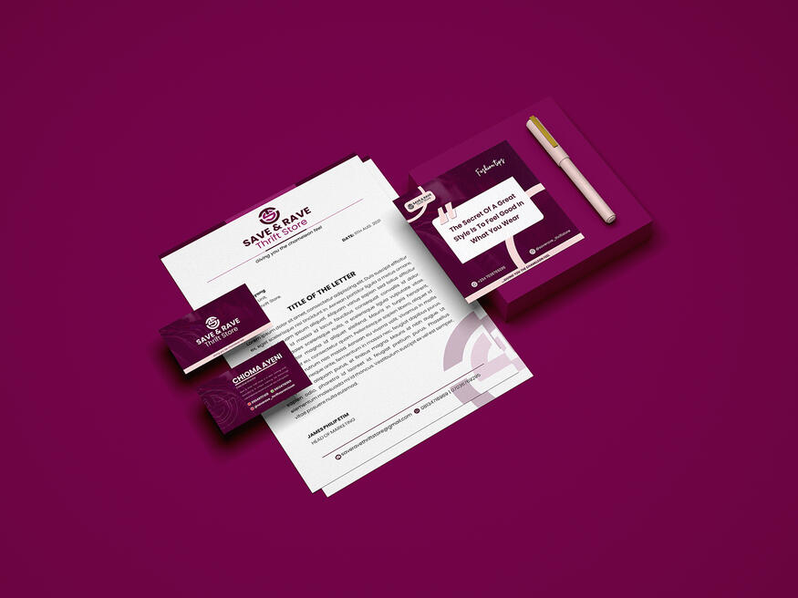 SAVE & RAVE THRIFT STORE